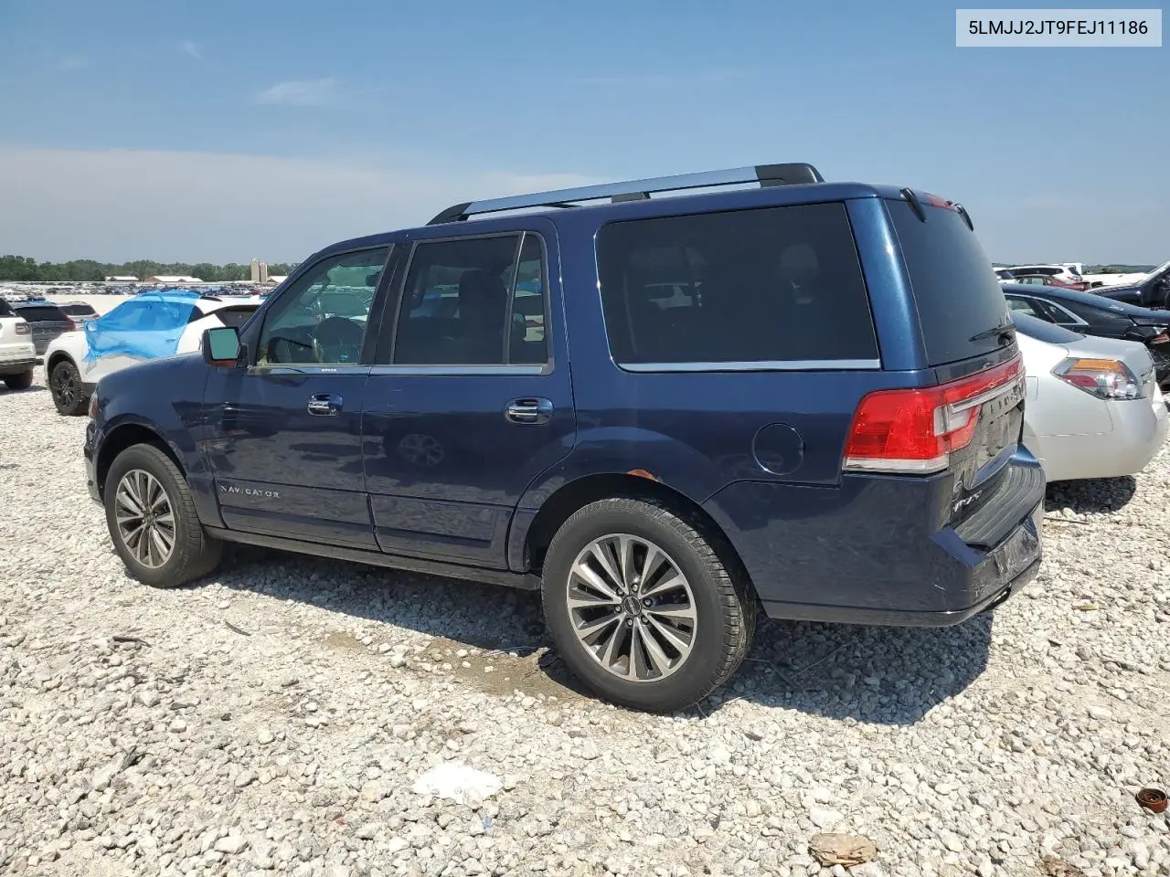 2015 Lincoln Navigator VIN: 5LMJJ2JT9FEJ11186 Lot: 64546095