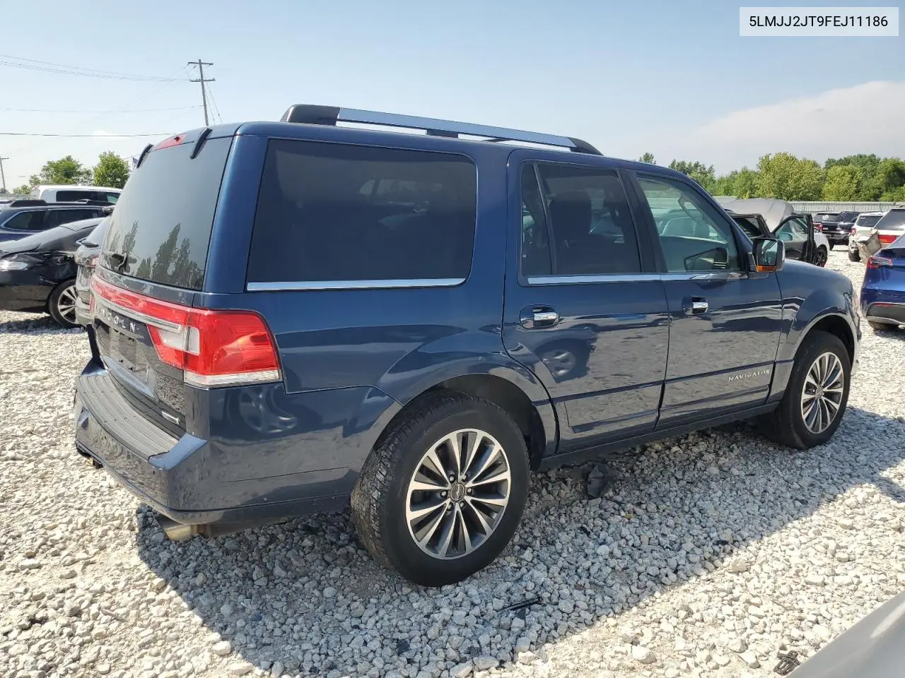 2015 Lincoln Navigator VIN: 5LMJJ2JT9FEJ11186 Lot: 64546095