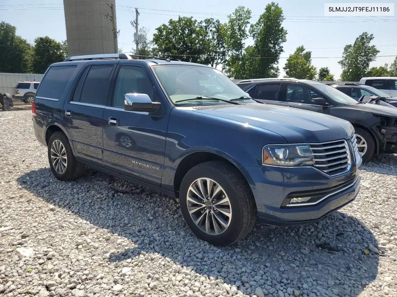 2015 Lincoln Navigator VIN: 5LMJJ2JT9FEJ11186 Lot: 64546095