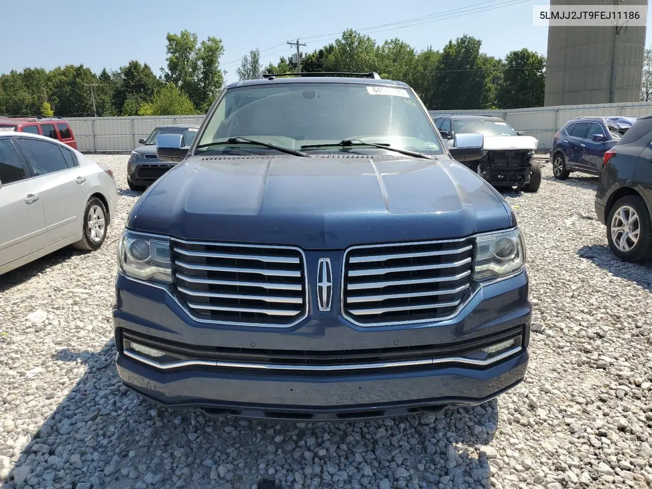 2015 Lincoln Navigator VIN: 5LMJJ2JT9FEJ11186 Lot: 64546095