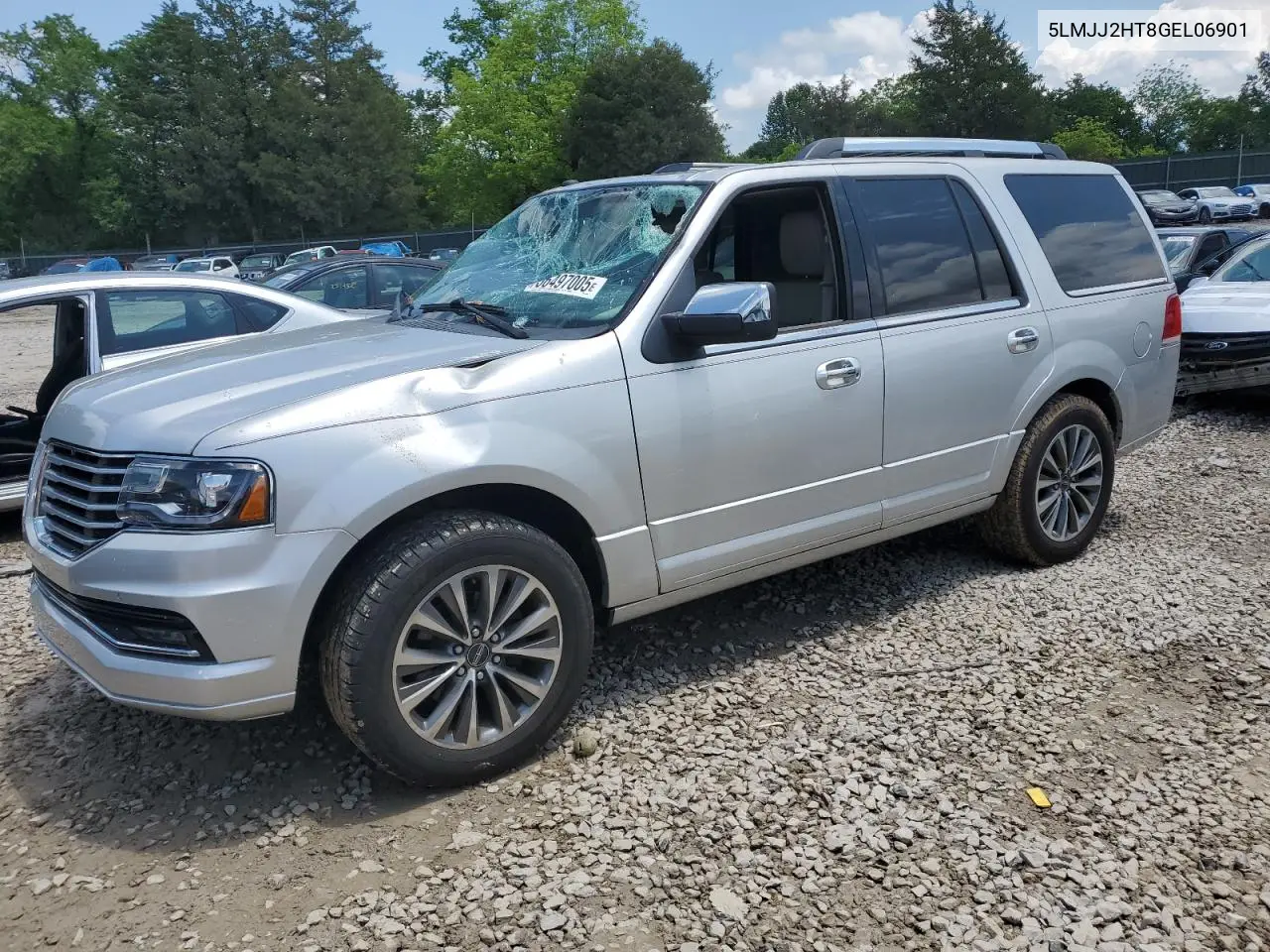 2016 Lincoln Navigator Select VIN: 5LMJJ2HT8GEL06901 Lot: 56497005