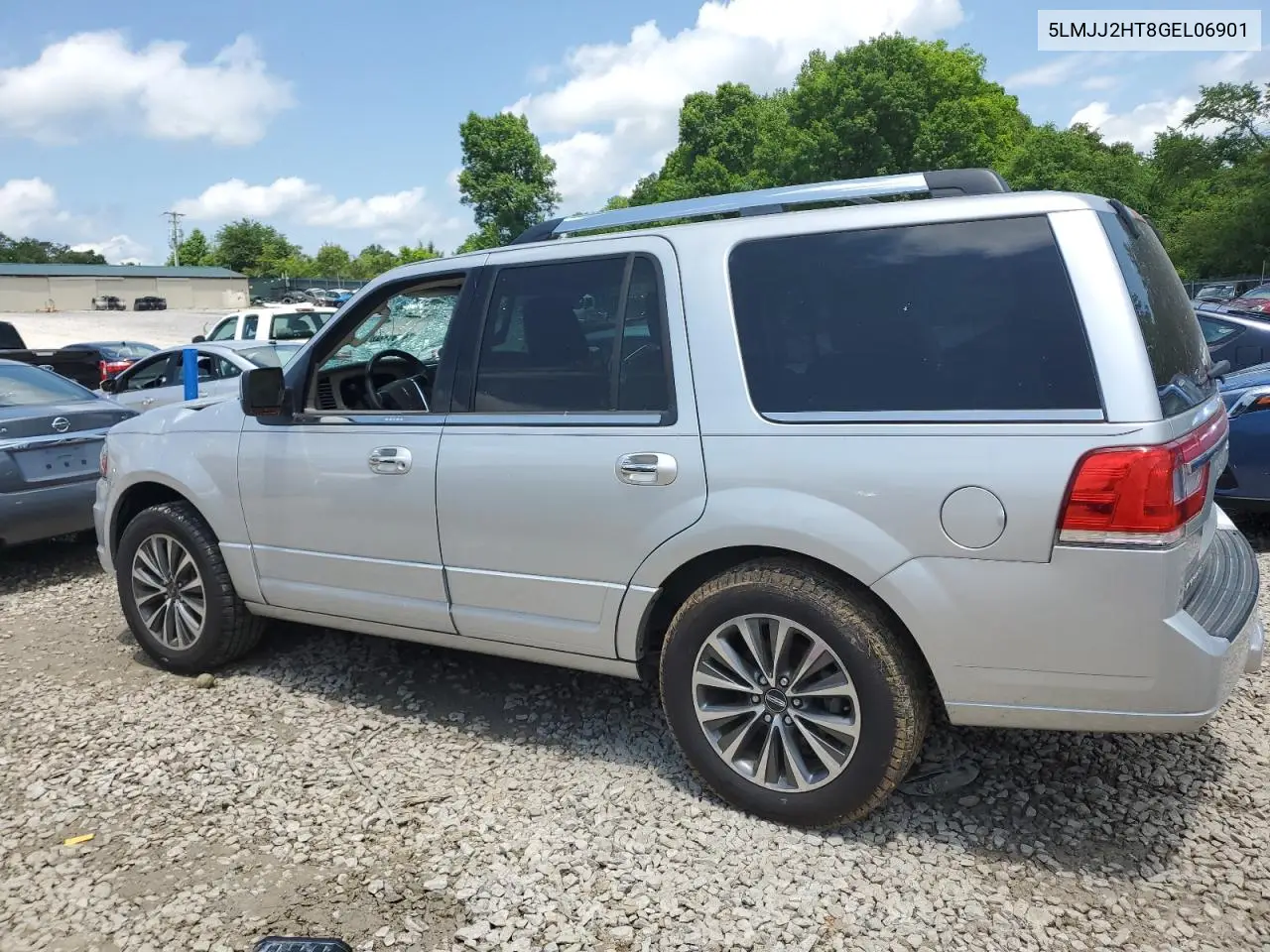 2016 Lincoln Navigator Select VIN: 5LMJJ2HT8GEL06901 Lot: 56497005