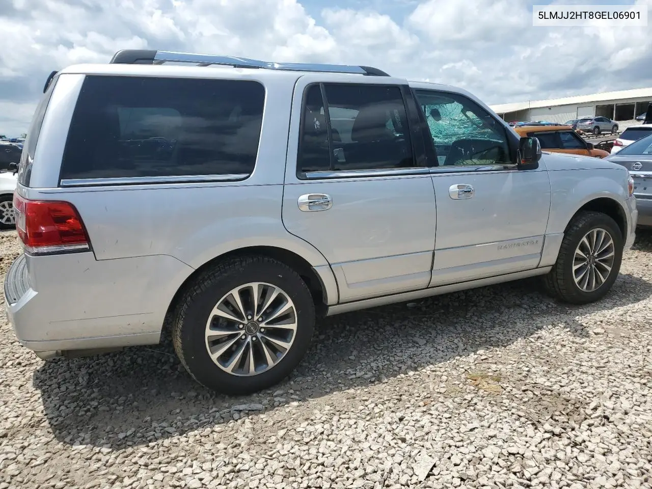 2016 Lincoln Navigator Select VIN: 5LMJJ2HT8GEL06901 Lot: 56497005