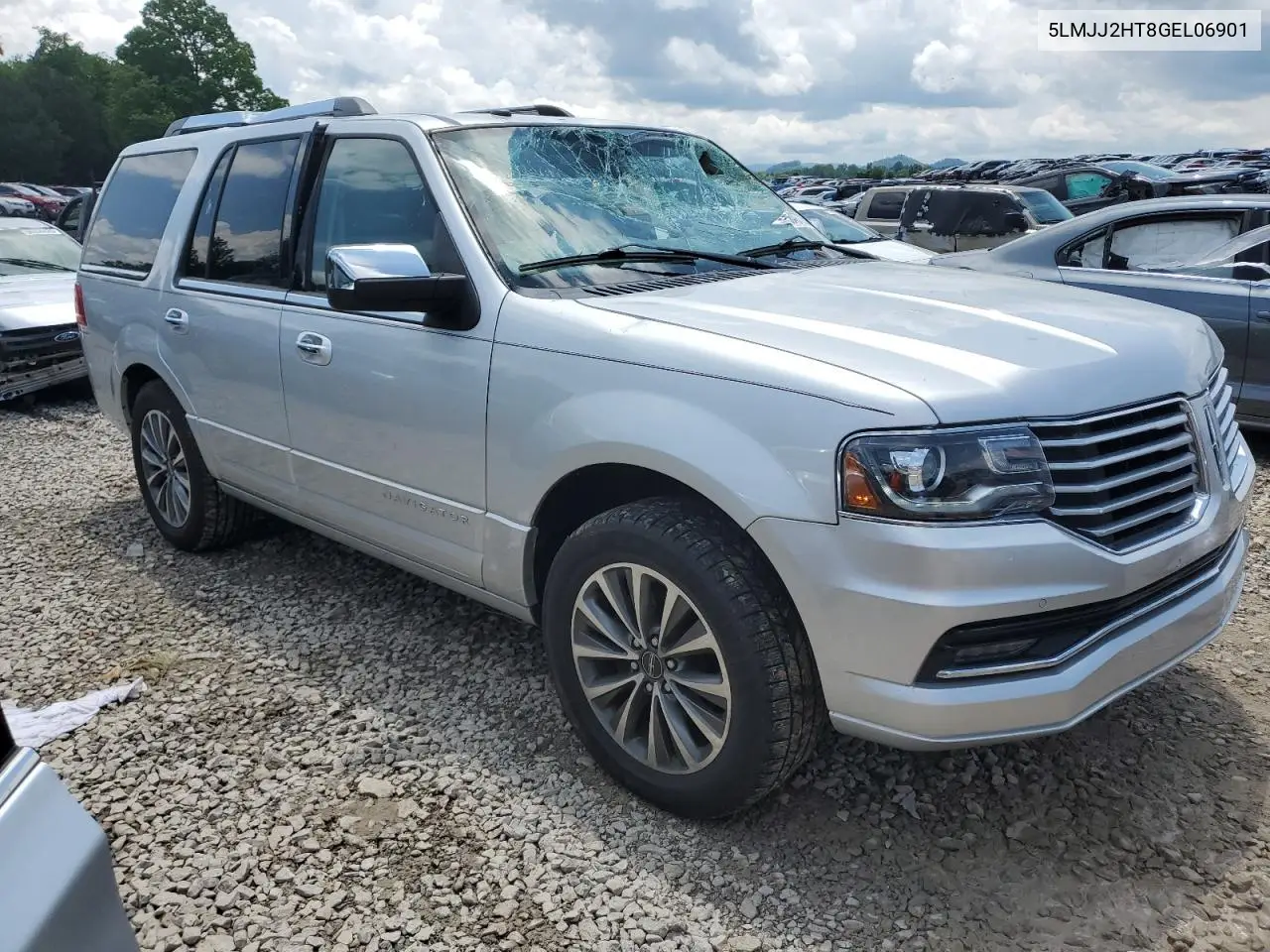2016 Lincoln Navigator Select VIN: 5LMJJ2HT8GEL06901 Lot: 56497005