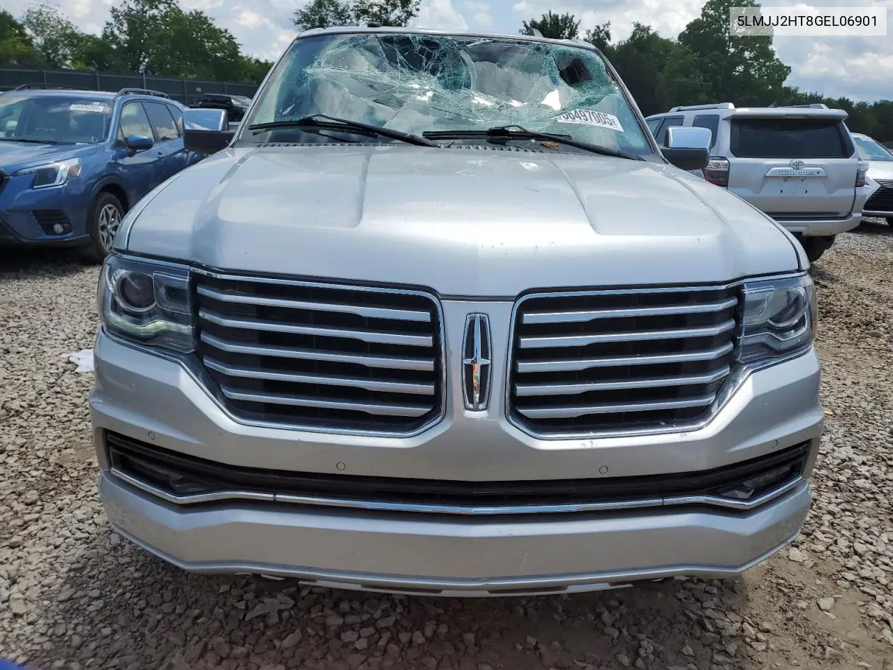 2016 Lincoln Navigator Select VIN: 5LMJJ2HT8GEL06901 Lot: 56497005