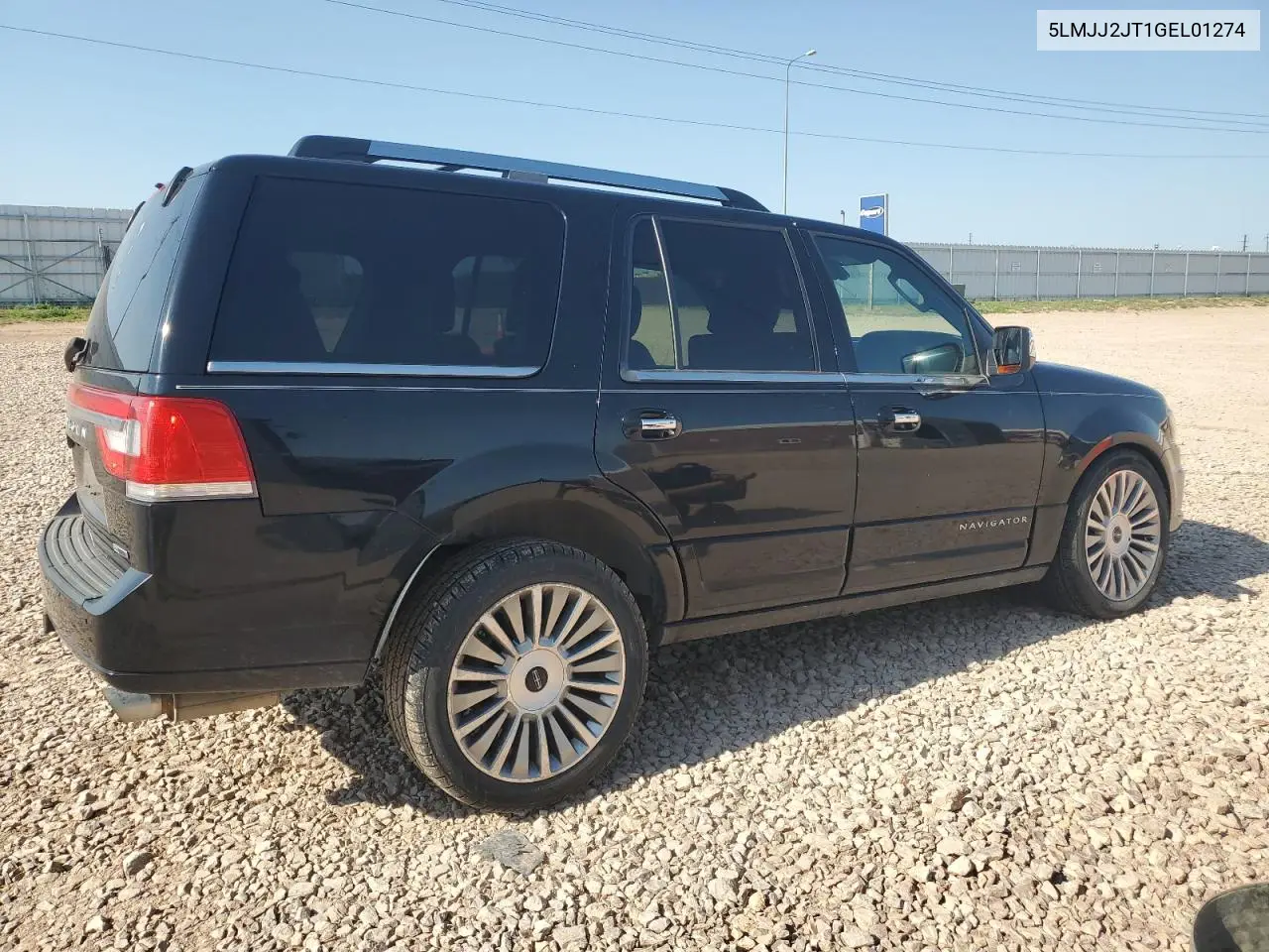 2016 Lincoln Navigator Select VIN: 5LMJJ2JT1GEL01274 Lot: 61592715