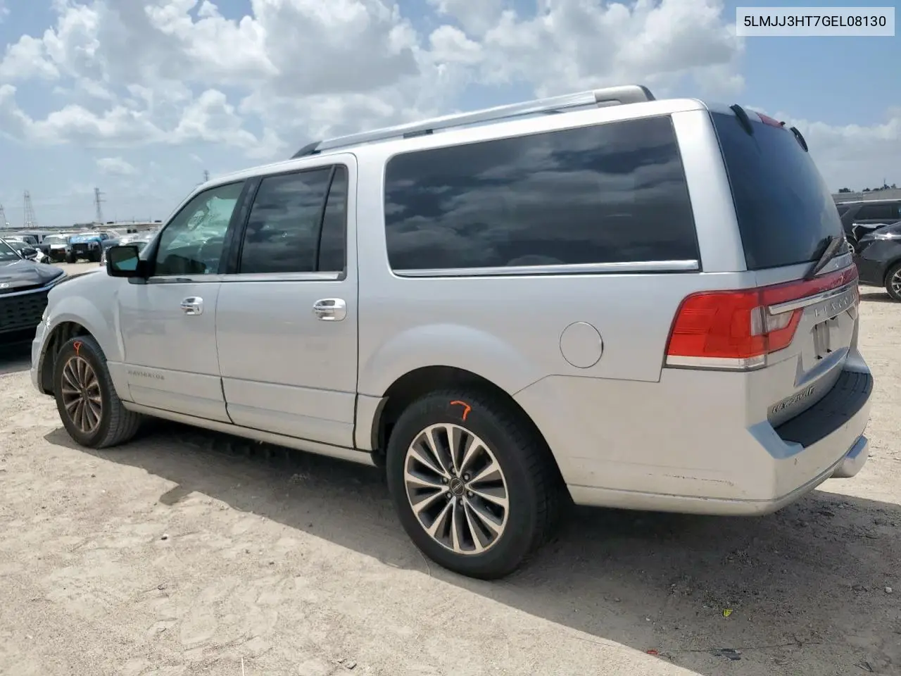 2016 Lincoln Navigator L Select VIN: 5LMJJ3HT7GEL08130 Lot: 61657475