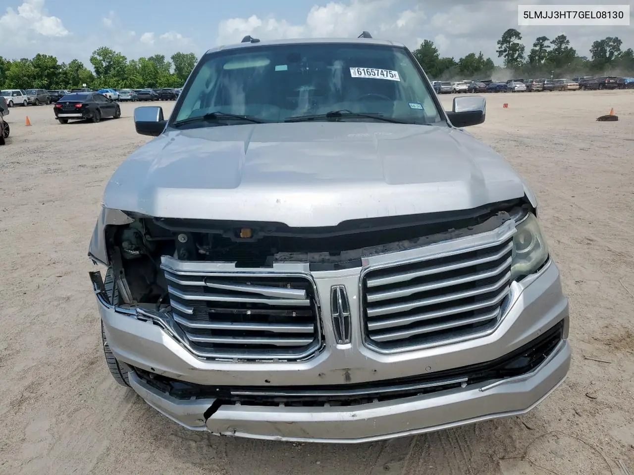 2016 Lincoln Navigator L Select VIN: 5LMJJ3HT7GEL08130 Lot: 61657475