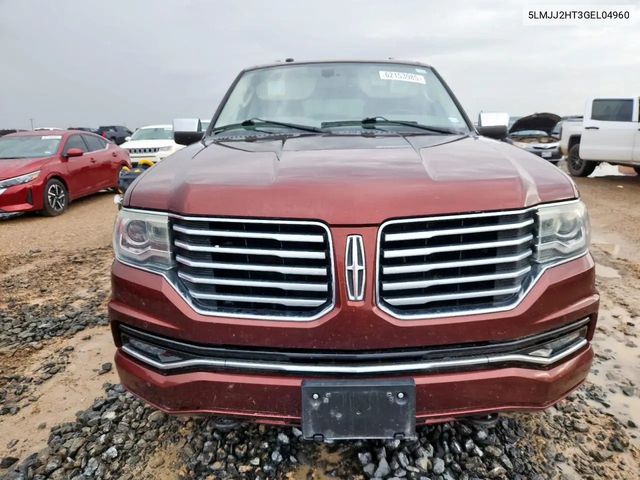 2016 Lincoln Navigator Select VIN: 5LMJJ2HT3GEL04960 Lot: 62153985