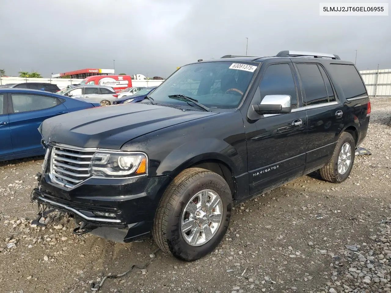 2016 Lincoln Navigator Select VIN: 5LMJJ2JT6GEL06955 Lot: 63091375