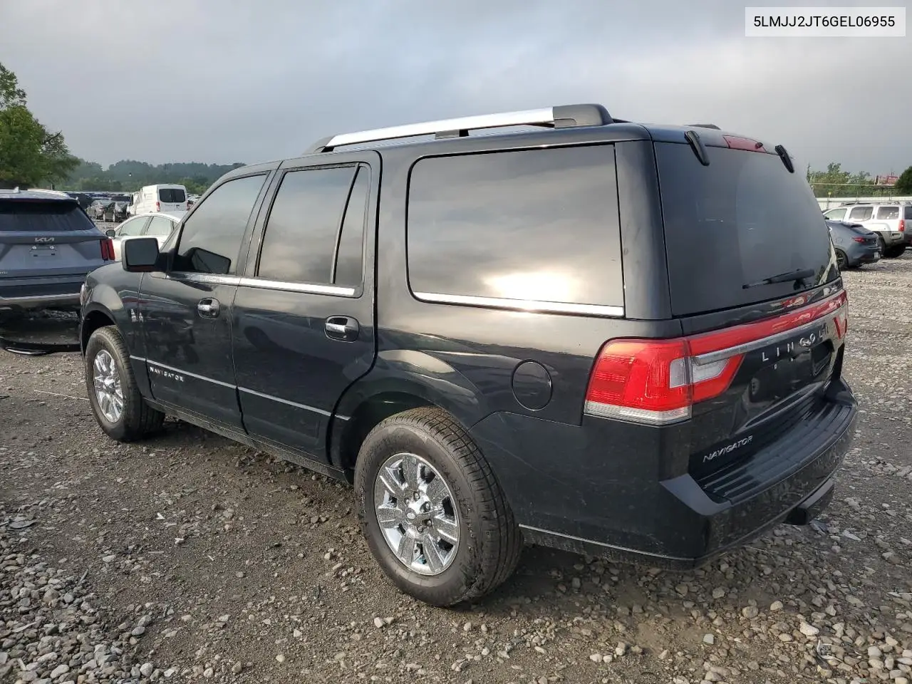 2016 Lincoln Navigator Select VIN: 5LMJJ2JT6GEL06955 Lot: 63091375