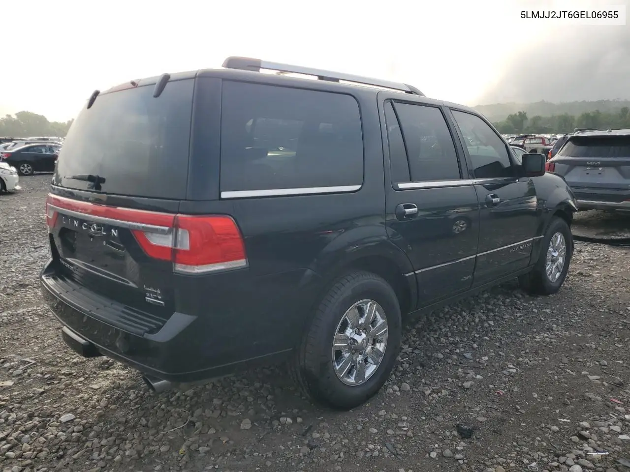 2016 Lincoln Navigator Select VIN: 5LMJJ2JT6GEL06955 Lot: 63091375