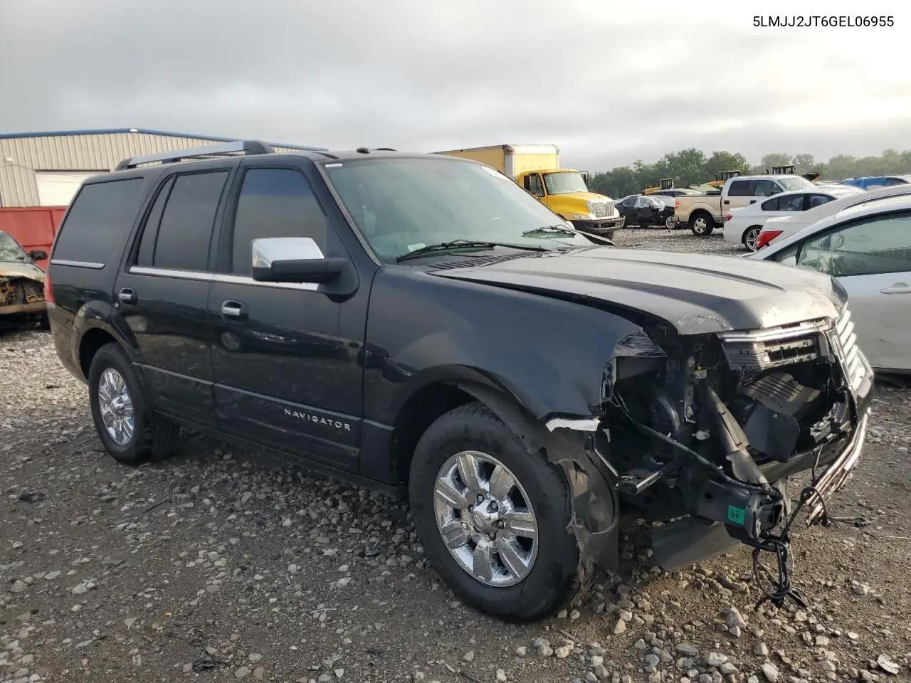 2016 Lincoln Navigator Select VIN: 5LMJJ2JT6GEL06955 Lot: 63091375