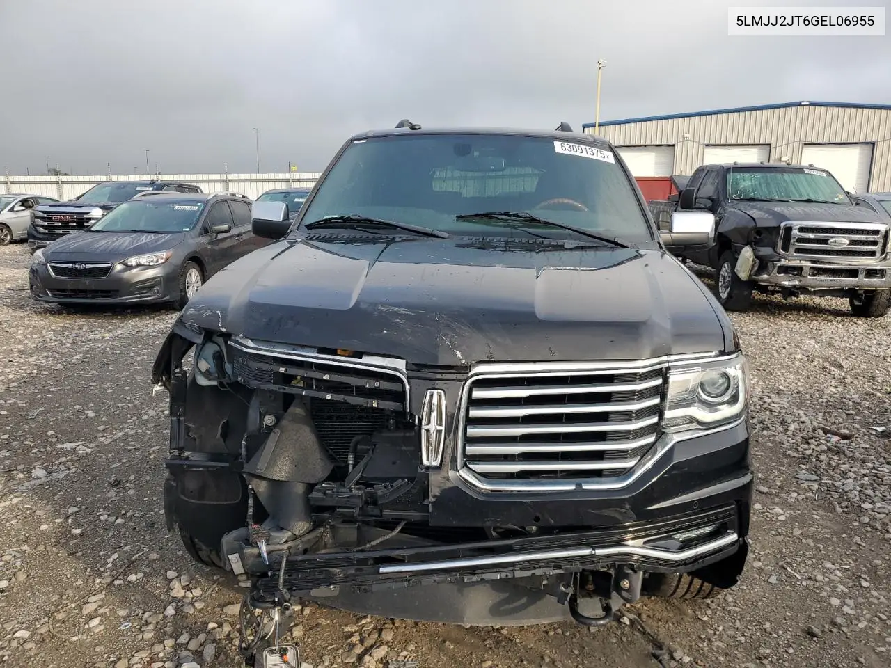2016 Lincoln Navigator Select VIN: 5LMJJ2JT6GEL06955 Lot: 63091375