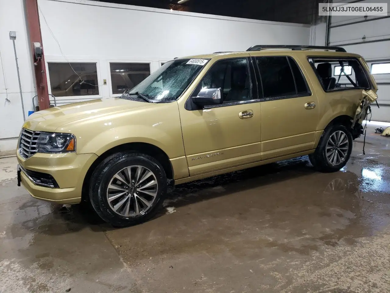 2016 Lincoln Navigator L Select VIN: 5LMJJ3JT0GEL06455 Lot: 64650515