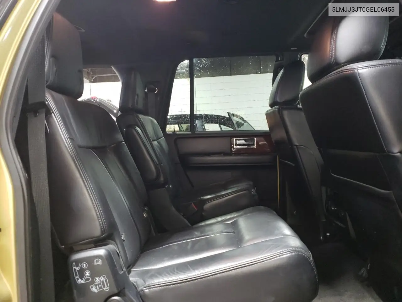 2016 Lincoln Navigator L Select VIN: 5LMJJ3JT0GEL06455 Lot: 64650515