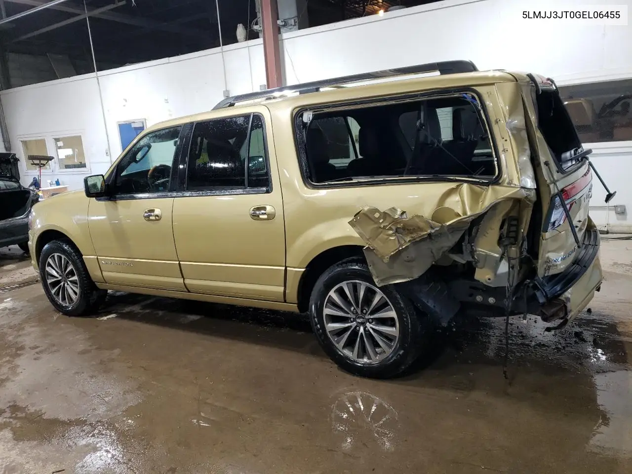 2016 Lincoln Navigator L Select VIN: 5LMJJ3JT0GEL06455 Lot: 64650515