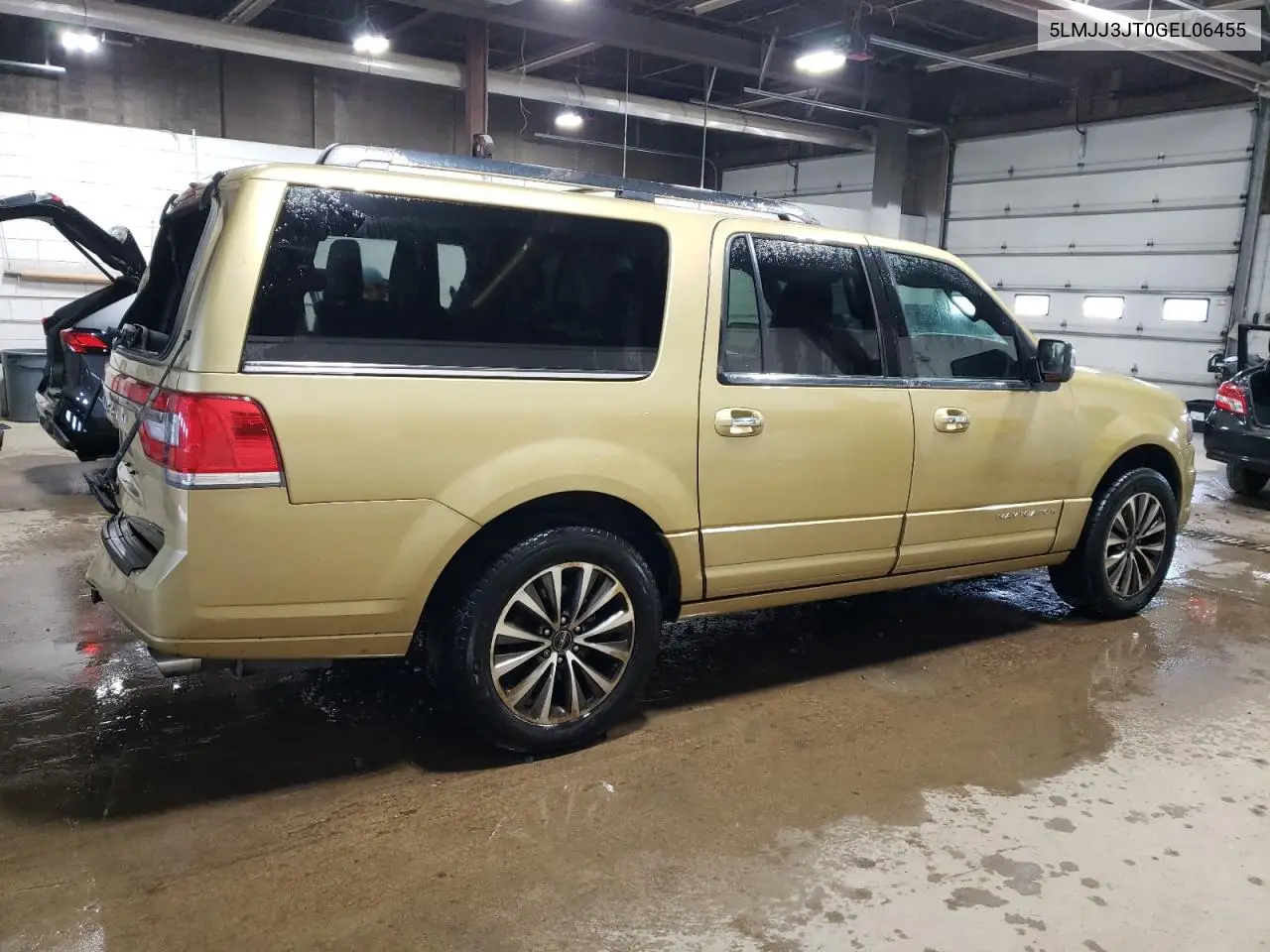 2016 Lincoln Navigator L Select VIN: 5LMJJ3JT0GEL06455 Lot: 64650515
