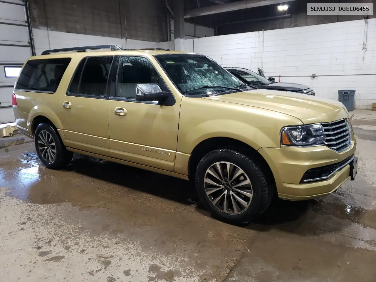 2016 Lincoln Navigator L Select VIN: 5LMJJ3JT0GEL06455 Lot: 64650515