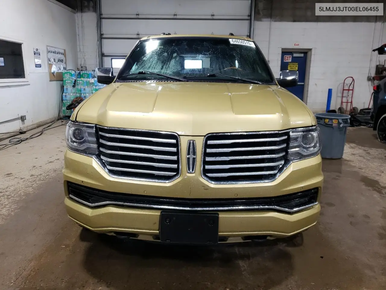 2016 Lincoln Navigator L Select VIN: 5LMJJ3JT0GEL06455 Lot: 64650515