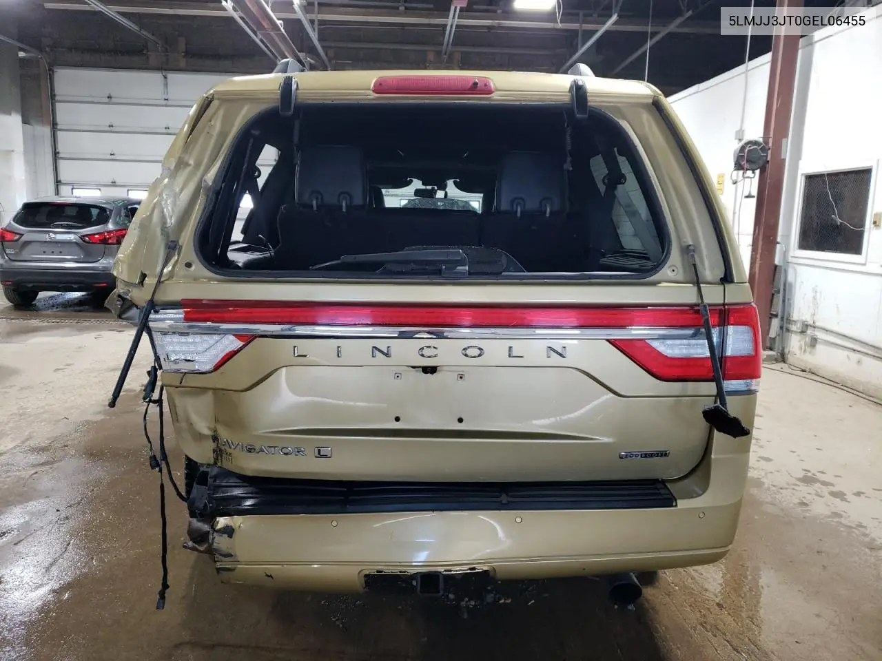 2016 Lincoln Navigator L Select VIN: 5LMJJ3JT0GEL06455 Lot: 64650515