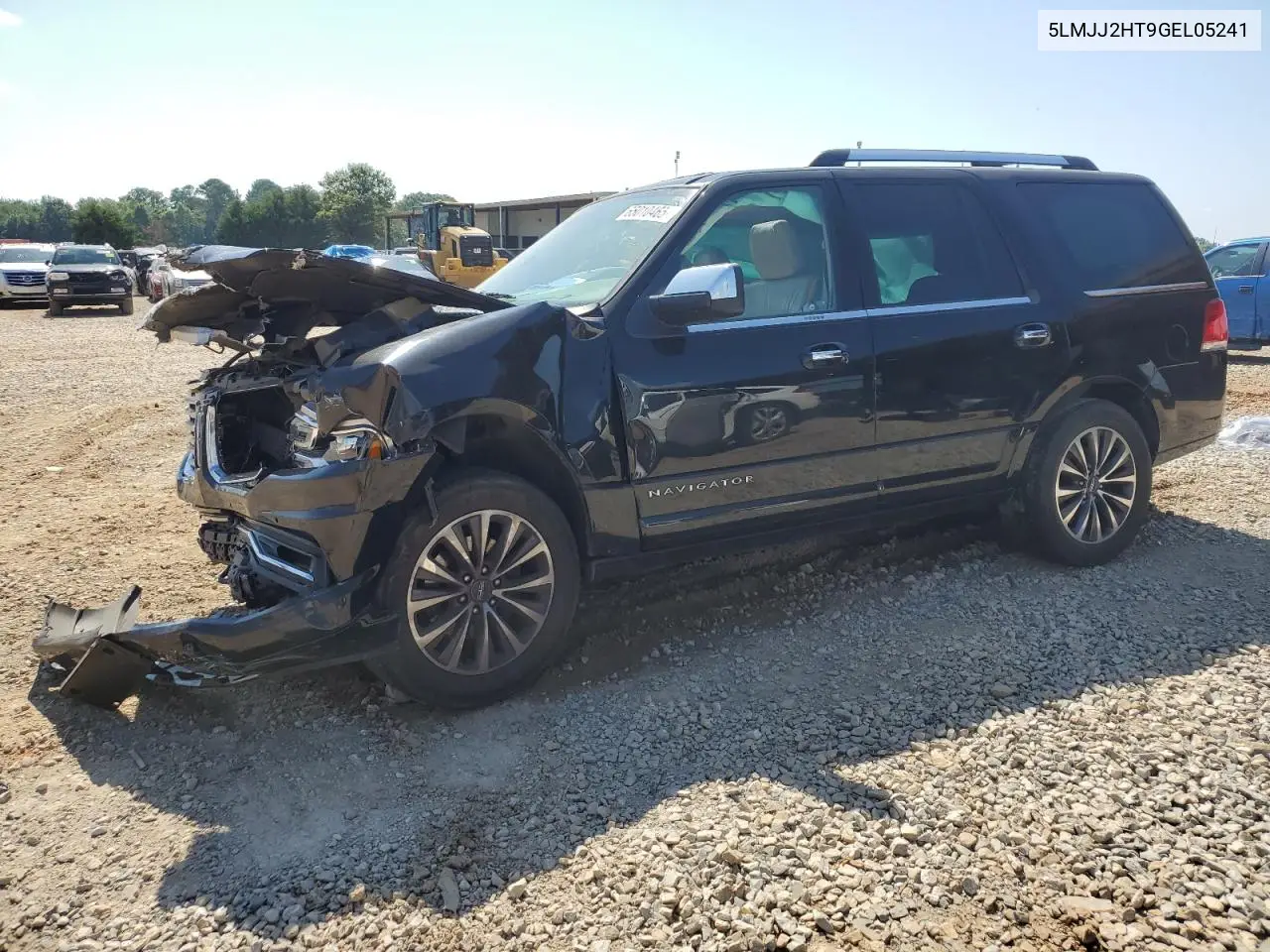 2016 Lincoln Navigator Select VIN: 5LMJJ2HT9GEL05241 Lot: 65010465