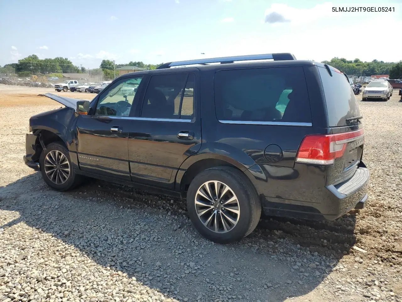 2016 Lincoln Navigator Select VIN: 5LMJJ2HT9GEL05241 Lot: 65010465