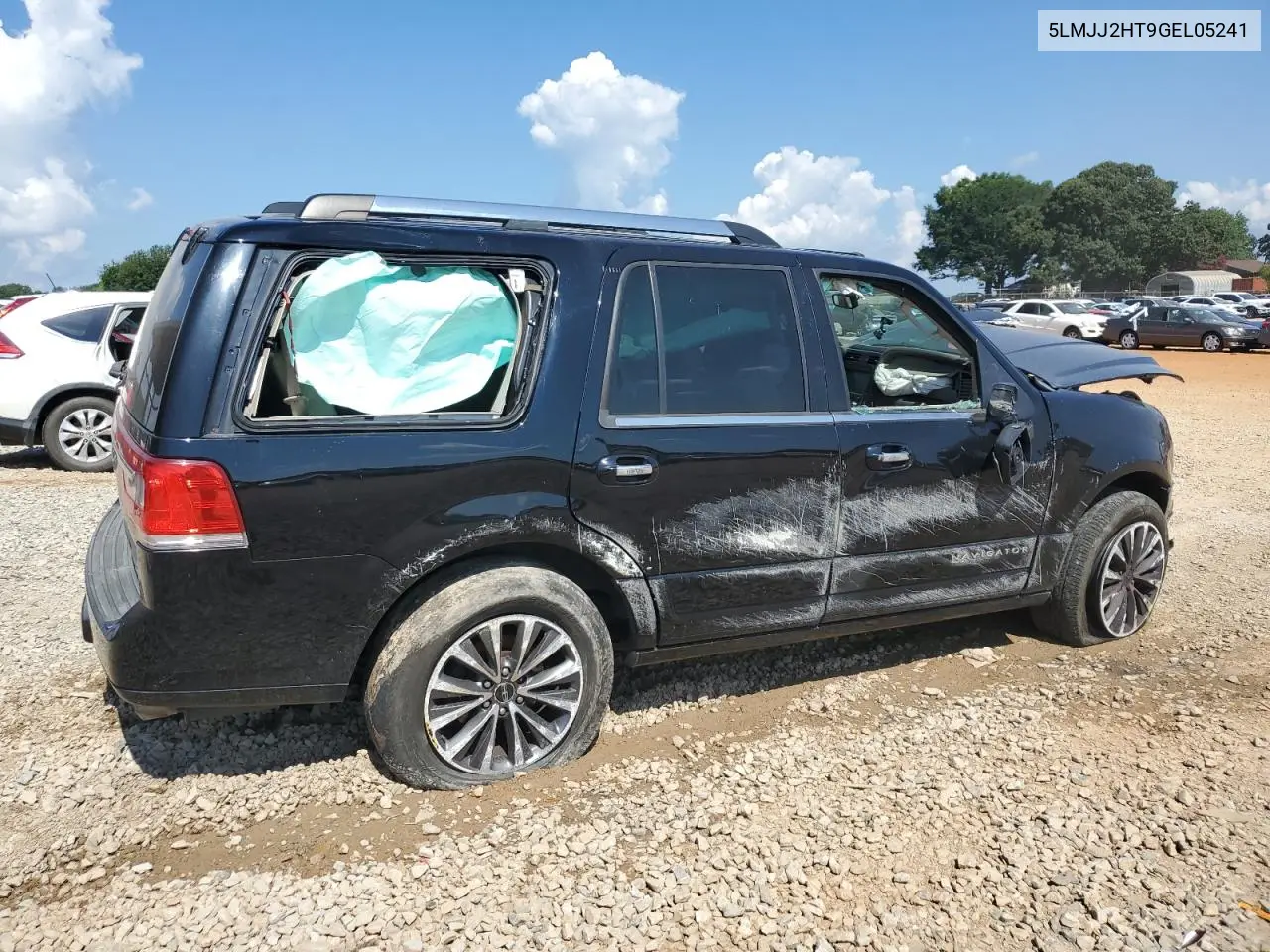 2016 Lincoln Navigator Select VIN: 5LMJJ2HT9GEL05241 Lot: 65010465