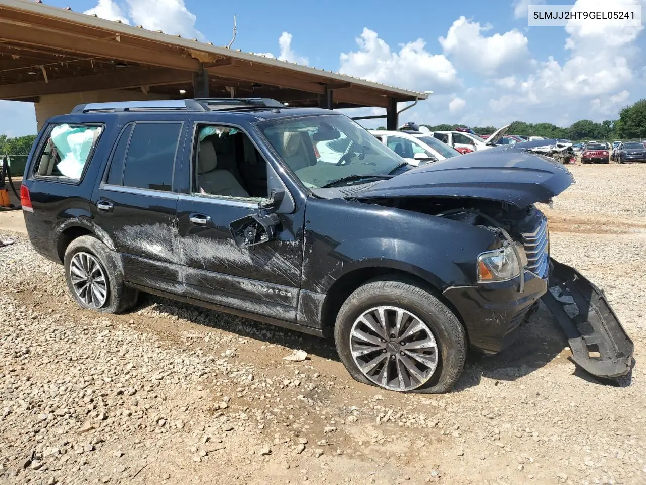 2016 Lincoln Navigator Select VIN: 5LMJJ2HT9GEL05241 Lot: 65010465