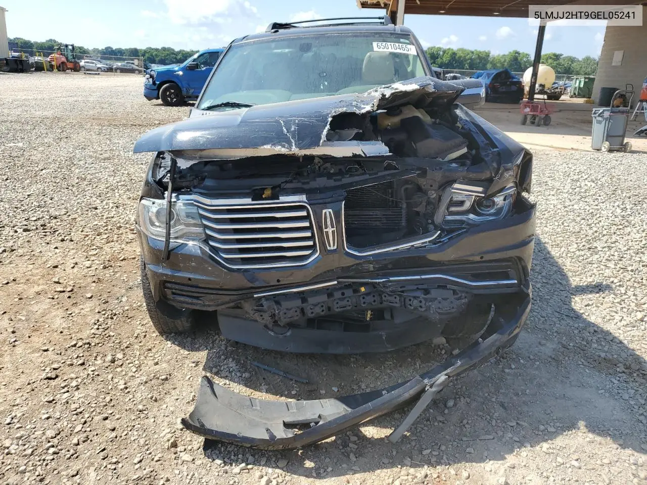 2016 Lincoln Navigator Select VIN: 5LMJJ2HT9GEL05241 Lot: 65010465