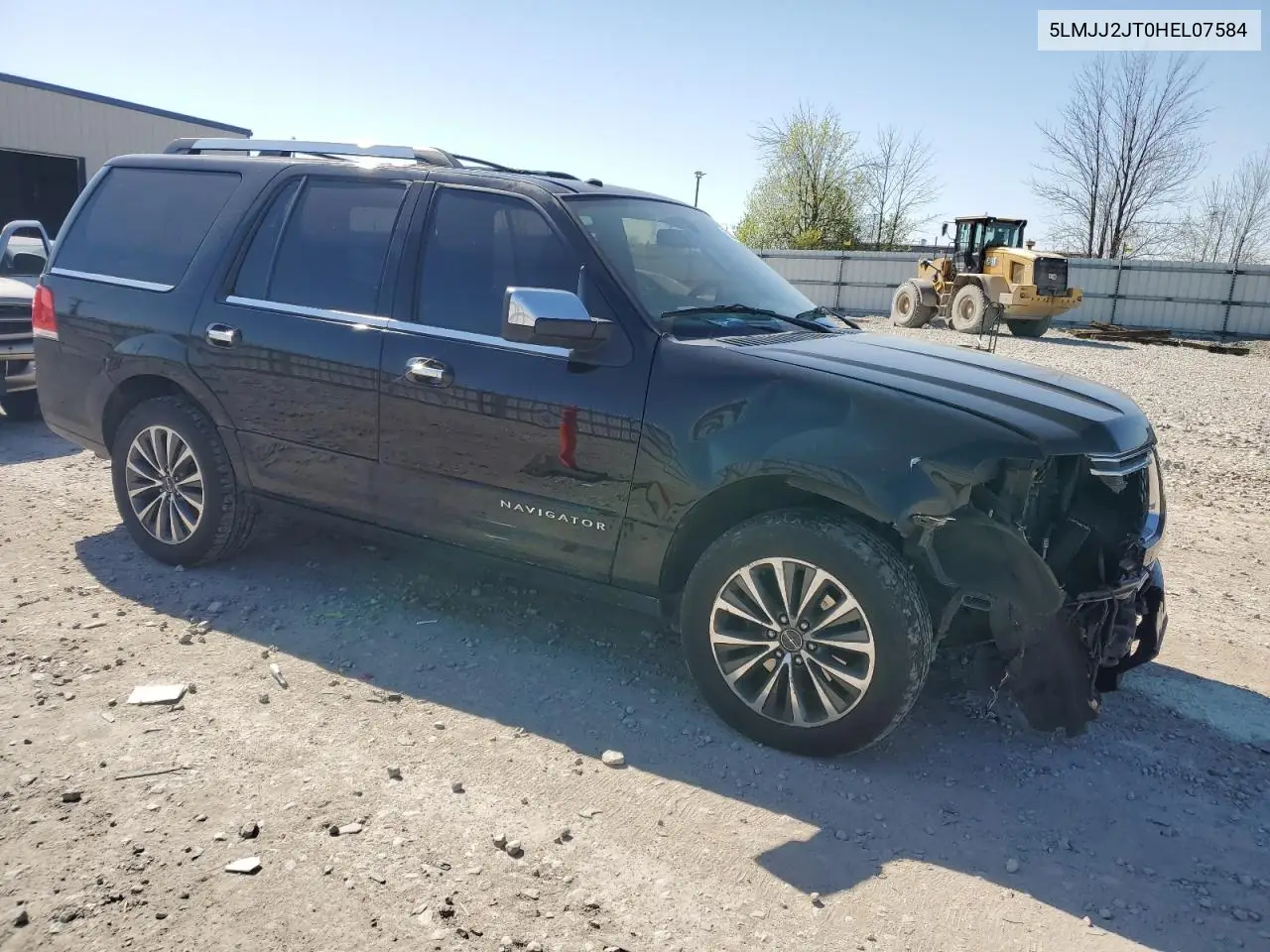 2017 Lincoln Navigator Select VIN: 5LMJJ2JT0HEL07584 Lot: 55286935