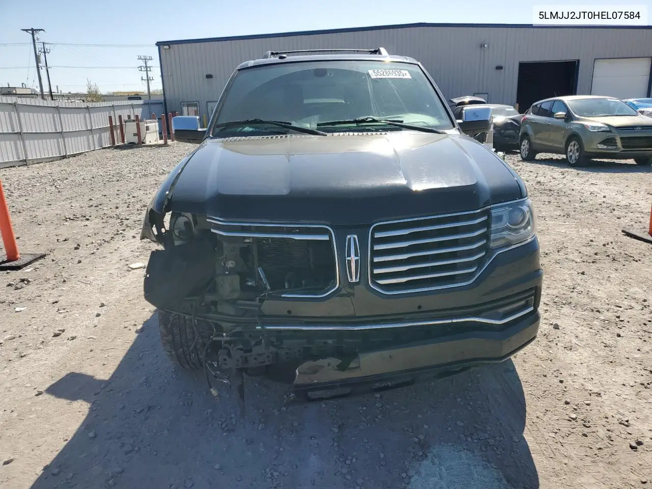 2017 Lincoln Navigator Select VIN: 5LMJJ2JT0HEL07584 Lot: 55286935
