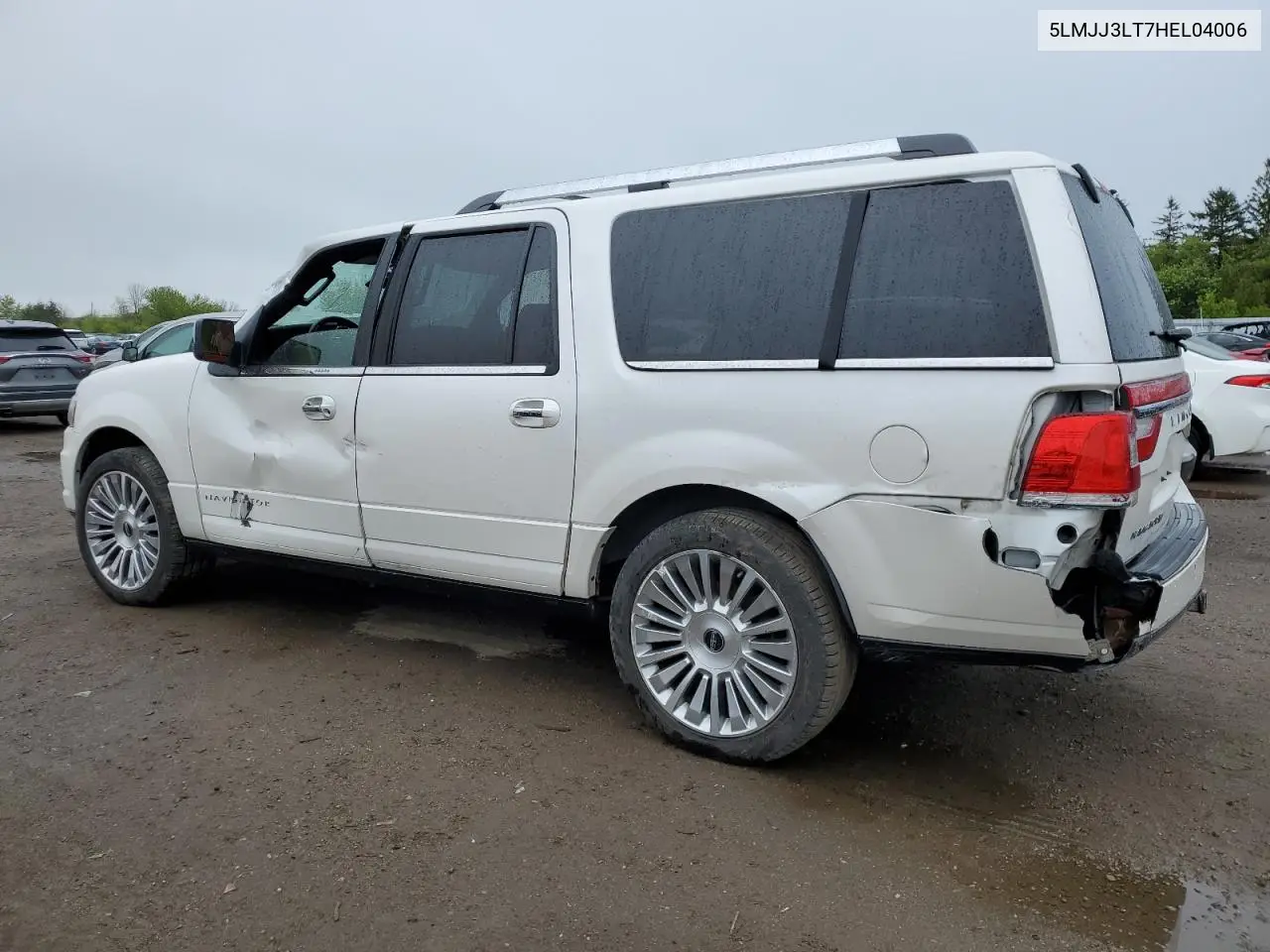 2017 Lincoln Navigator L Reserve VIN: 5LMJJ3LT7HEL04006 Lot: 58589815