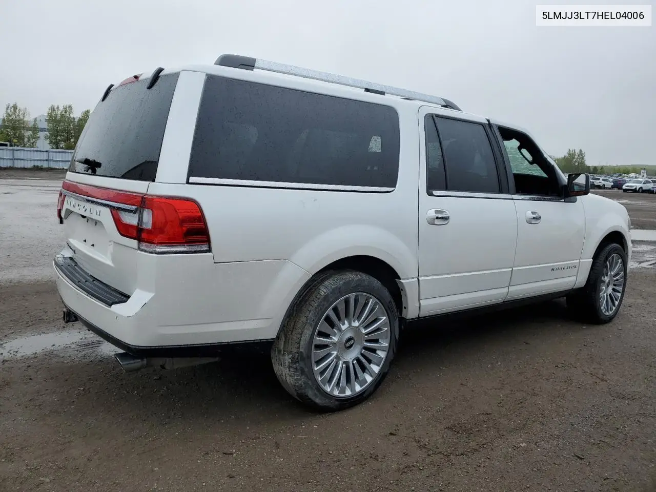 2017 Lincoln Navigator L Reserve VIN: 5LMJJ3LT7HEL04006 Lot: 58589815