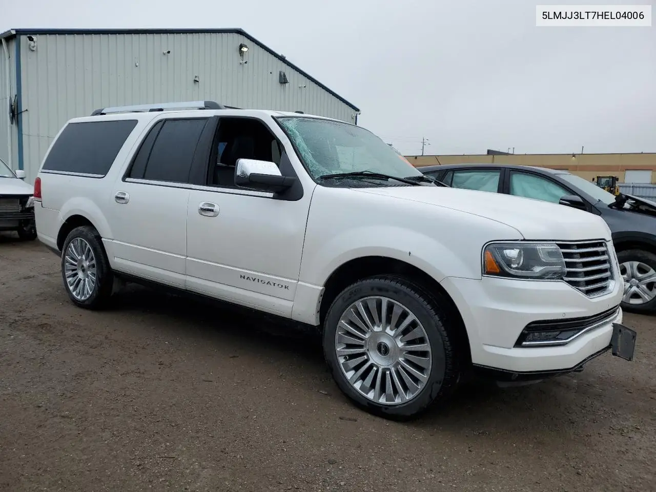 2017 Lincoln Navigator L Reserve VIN: 5LMJJ3LT7HEL04006 Lot: 58589815