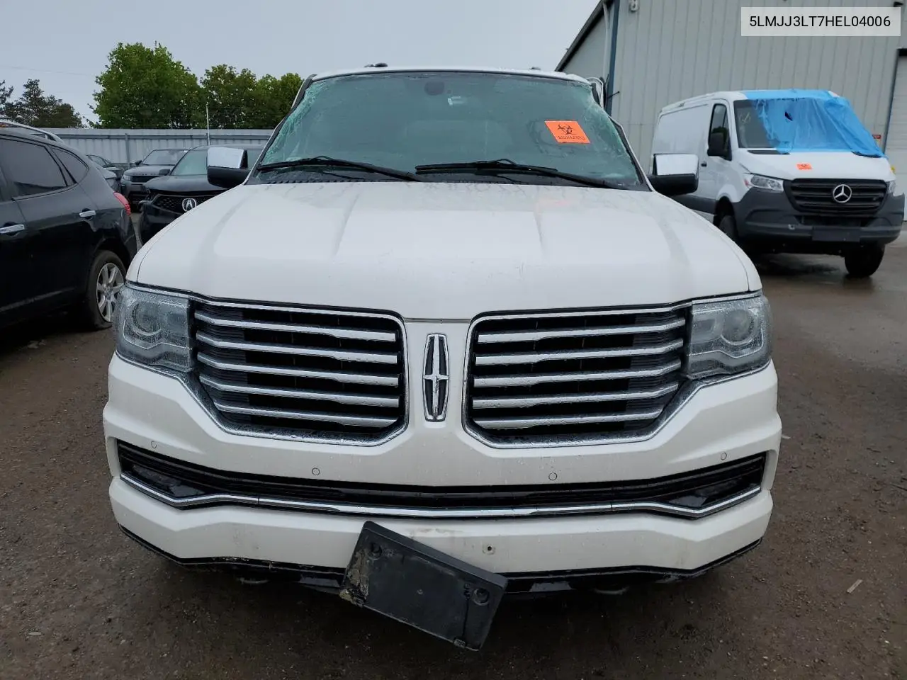2017 Lincoln Navigator L Reserve VIN: 5LMJJ3LT7HEL04006 Lot: 58589815