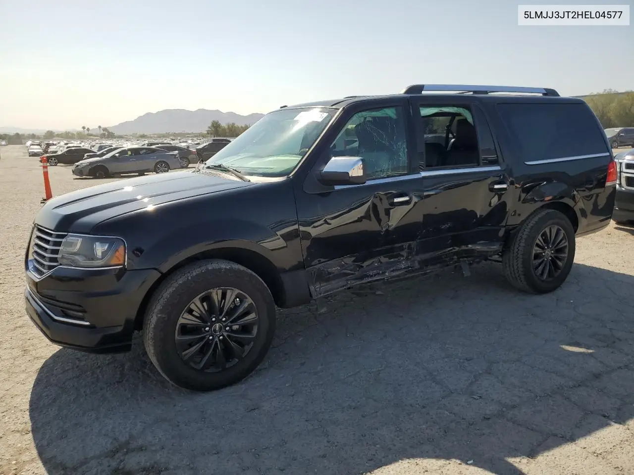 2017 Lincoln Navigator L Select VIN: 5LMJJ3JT2HEL04577 Lot: 61502645