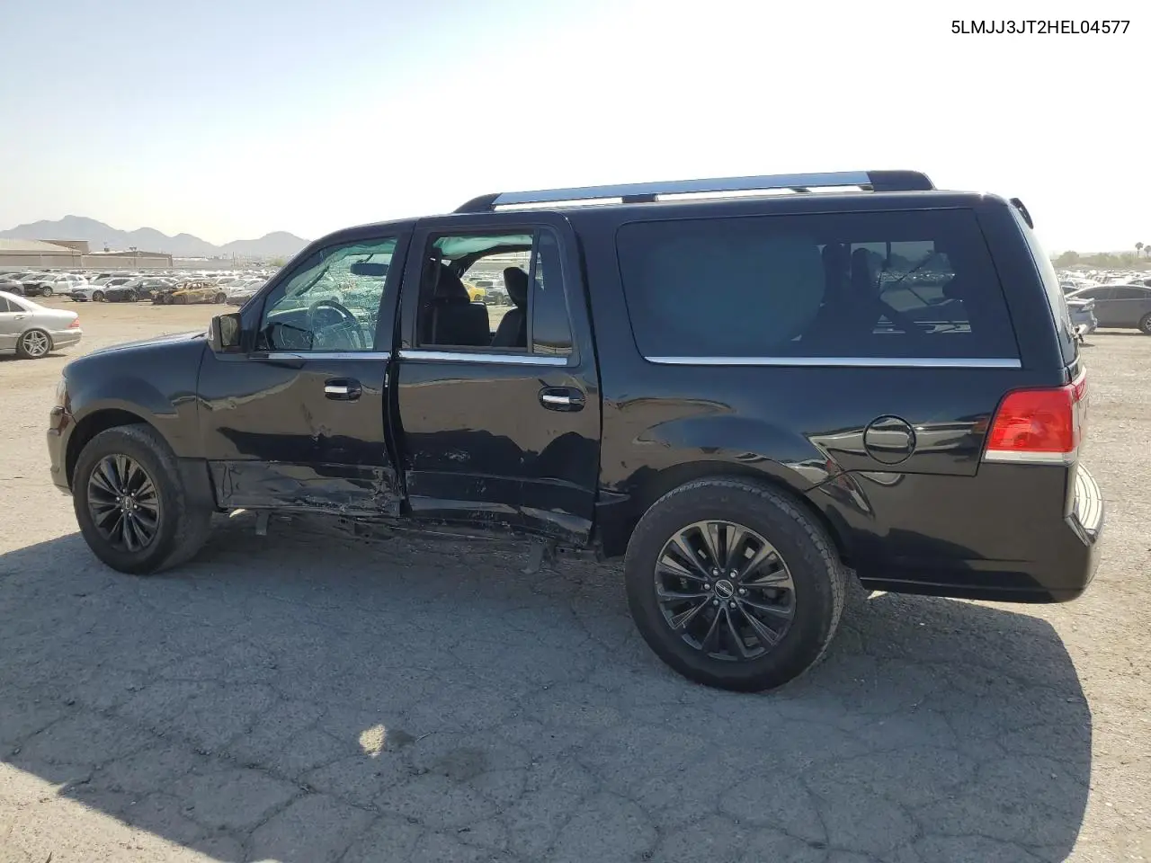 2017 Lincoln Navigator L Select VIN: 5LMJJ3JT2HEL04577 Lot: 61502645
