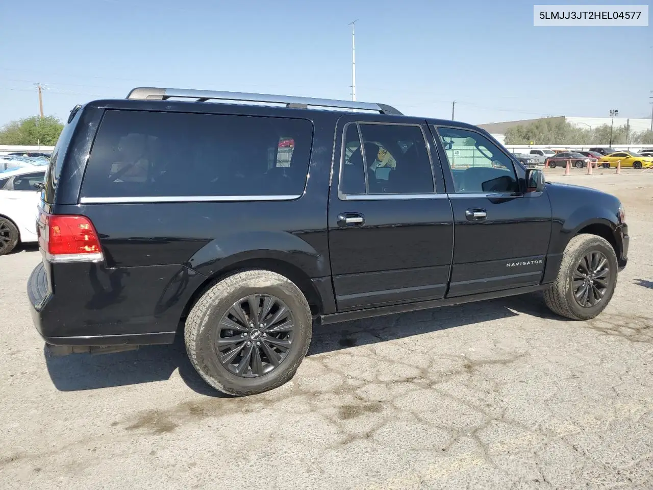 2017 Lincoln Navigator L Select VIN: 5LMJJ3JT2HEL04577 Lot: 61502645