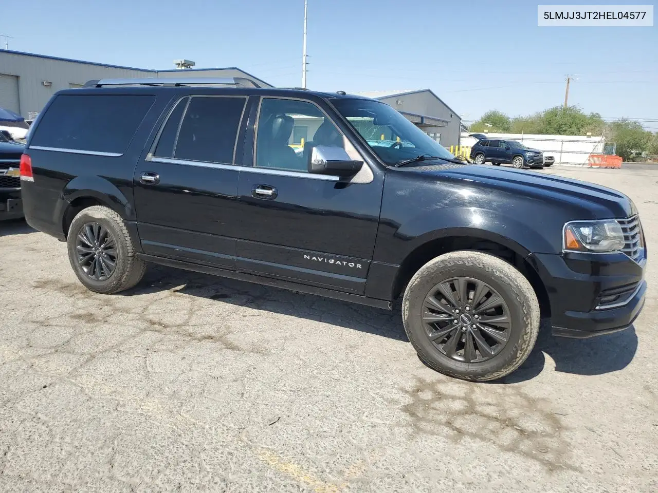 2017 Lincoln Navigator L Select VIN: 5LMJJ3JT2HEL04577 Lot: 61502645