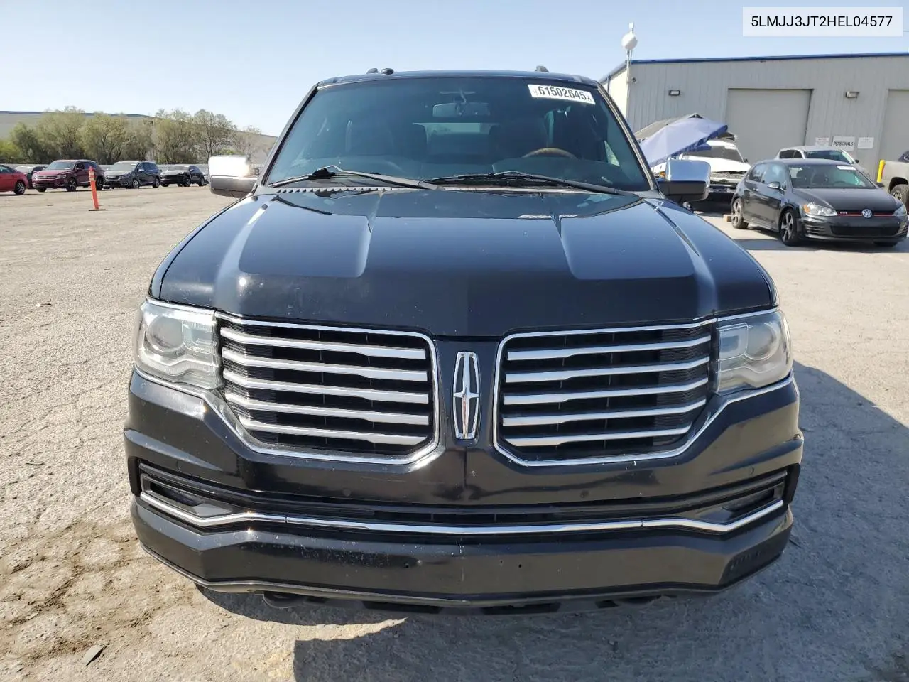 2017 Lincoln Navigator L Select VIN: 5LMJJ3JT2HEL04577 Lot: 61502645