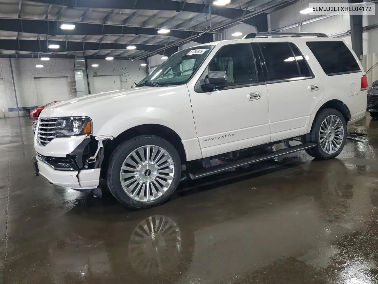 2017 Lincoln Navigator Reserve VIN: 5LMJJ2LTXHEL04172 Lot: 61864875