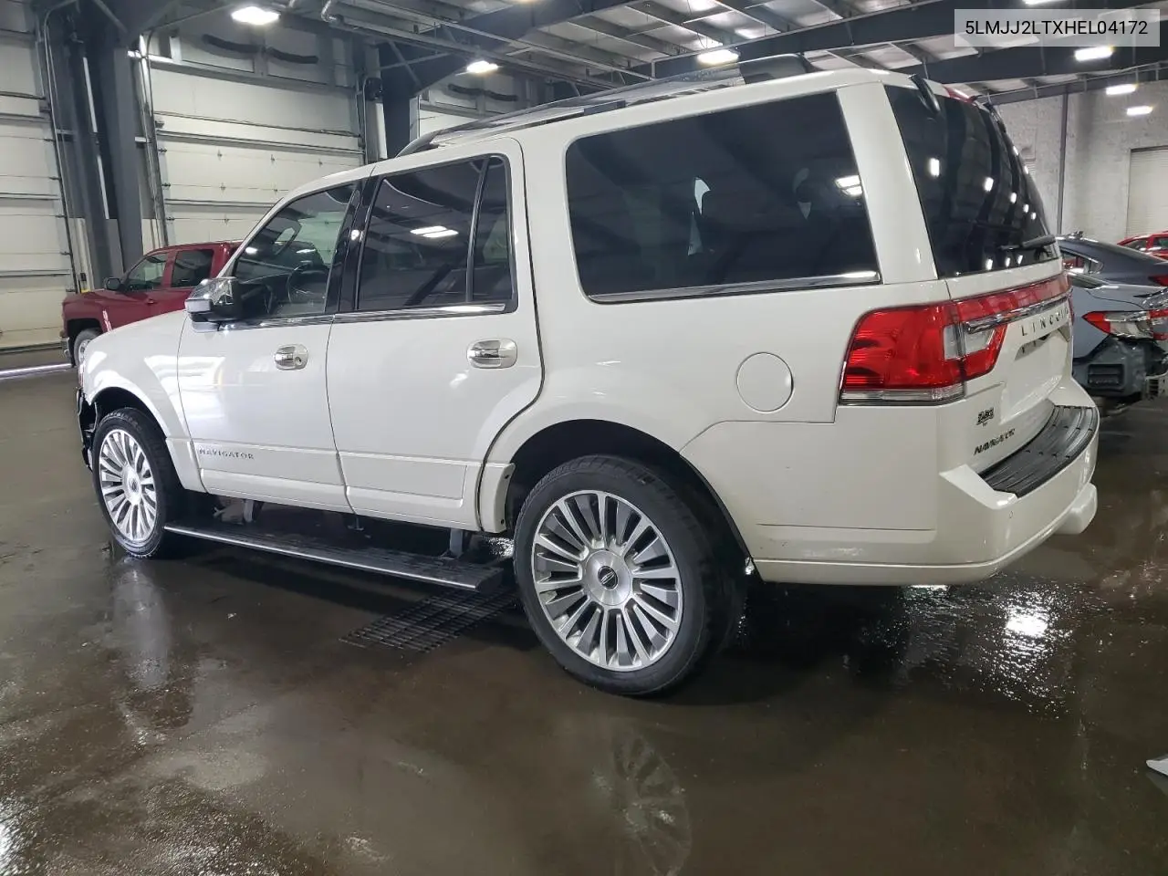 2017 Lincoln Navigator Reserve VIN: 5LMJJ2LTXHEL04172 Lot: 61864875