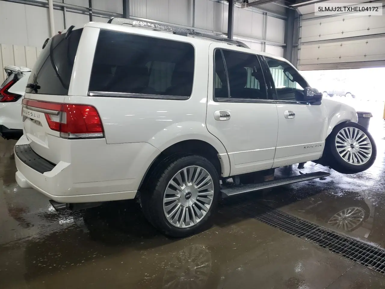 2017 Lincoln Navigator Reserve VIN: 5LMJJ2LTXHEL04172 Lot: 61864875