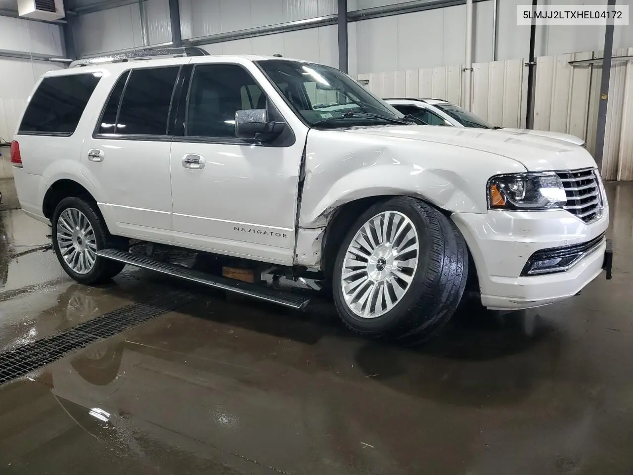 2017 Lincoln Navigator Reserve VIN: 5LMJJ2LTXHEL04172 Lot: 61864875