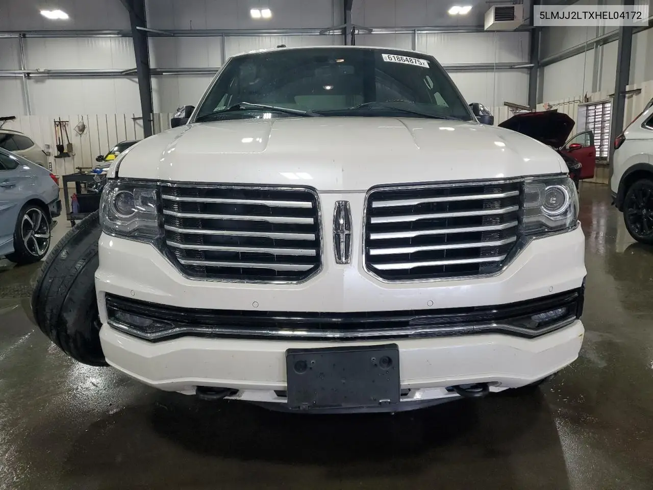 2017 Lincoln Navigator Reserve VIN: 5LMJJ2LTXHEL04172 Lot: 61864875