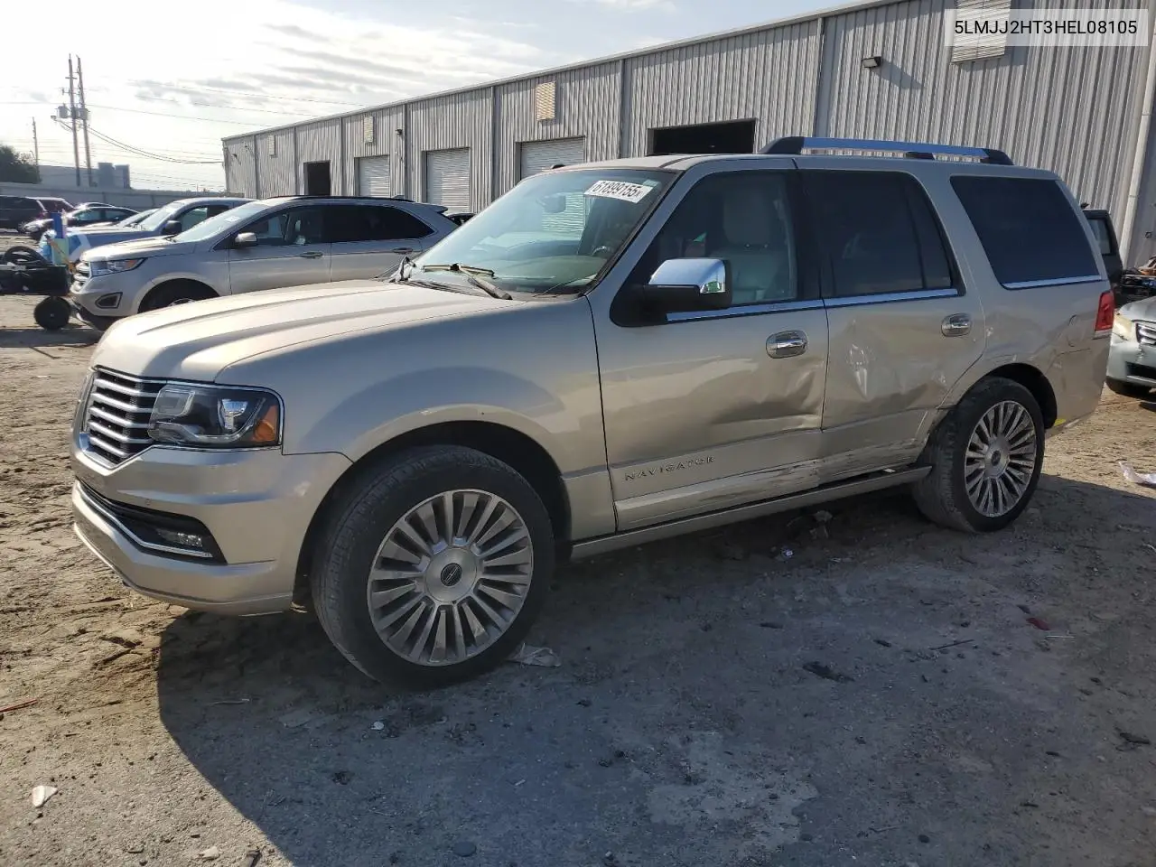 2017 Lincoln Navigator Select VIN: 5LMJJ2HT3HEL08105 Lot: 61899155