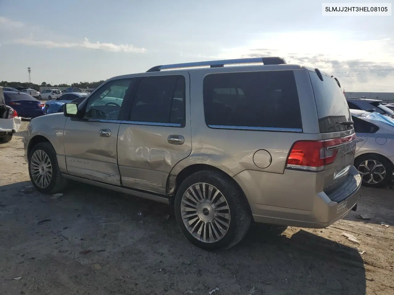 2017 Lincoln Navigator Select VIN: 5LMJJ2HT3HEL08105 Lot: 61899155