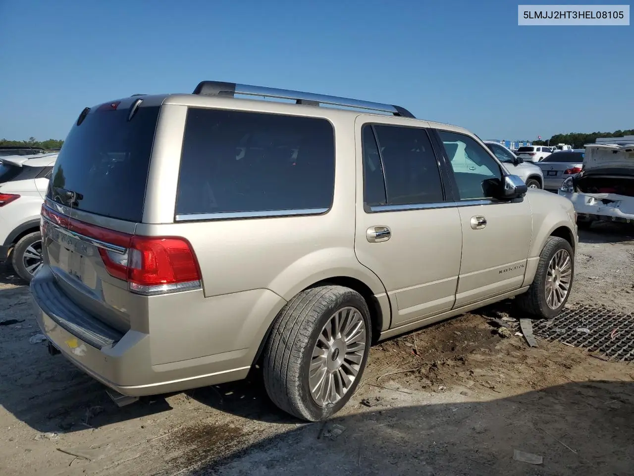 2017 Lincoln Navigator Select VIN: 5LMJJ2HT3HEL08105 Lot: 61899155