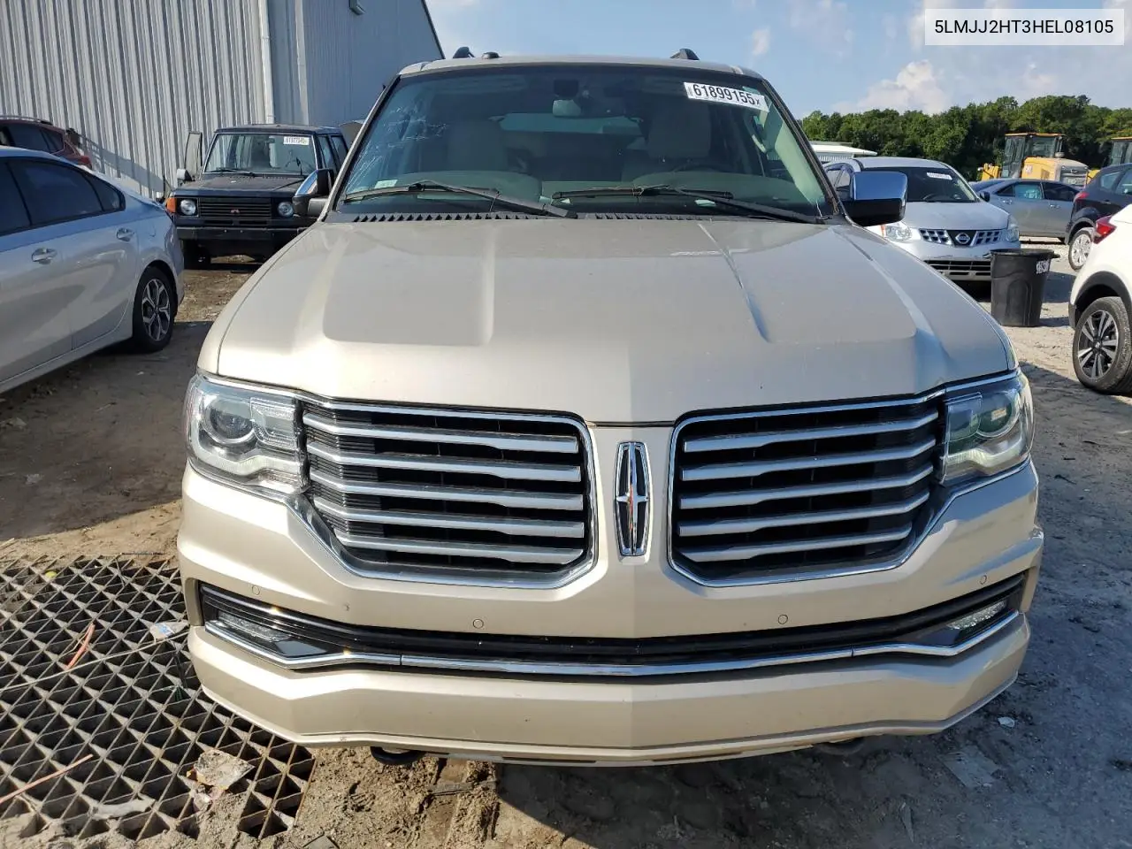 2017 Lincoln Navigator Select VIN: 5LMJJ2HT3HEL08105 Lot: 61899155